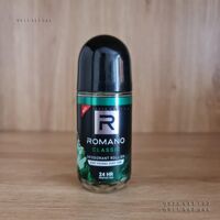 Lăn nách khử mùi Romano Classic 50ml chính hãng (dạng nước) - PN100078