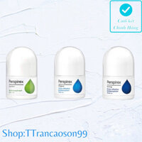 Lăn nách Khử Mùi,ngăn đổ mồ hôi Perspirex Dành Cho Mọi Loại Da
