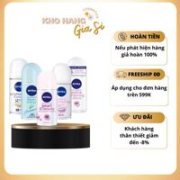 Lăn nách nữ thơm Nivea 48h (50ml)