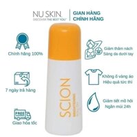 Lăn nách Nuskin khử mùi, sáng da, bảo vệ cơ thể suốt 24h Scion Brightening Roll On Nuskin