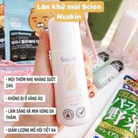 LĂN NÁCH SCION MỸ