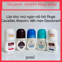 [lăn nách]Lăn khử mùi và ngăn mồ hôi 48h cho nam Rogé Cavaillès Absorb+ 48h men Deodorant