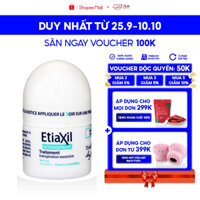 Lăn Ngăn Khử Mùi, Giảm Mồ Hôi Etiaxil Xanh Lá Dành Cho Da Nhạy Cảm 15ml