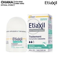 Lăn Ngăn Khử Mùi, Giảm Mồ Hôi Etiaxil Dành Cho Da Nhạy Cảm 15ml (Màu Xanh Lá)