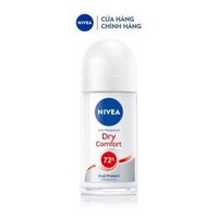 Lăn Ngăn Mùi NIVEA Khô Thoáng 72H (50 ml) - 81611