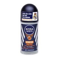 Lăn ngăn mùi Nivea Men Dry Impact khô thoáng 50ml