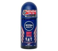 Lăn ngăn mùi Nivea Men Dry Impact khô thoáng 50ml