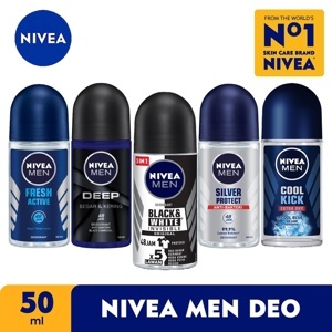 Lăn ngăn mùi Nivea Men mát lạnh Cool Kick 50ml - 82886