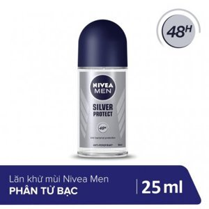 Lăn ngăn mùi Nivea Men Silver Protect 25ml