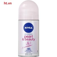 Lăn ngăn mùi Nivea ngọc trai đẹp quyến rũ (50ml) chính hãng