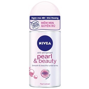 Lăn ngăn mùi Nivea Pearl and Beauty Roll-on 25ml