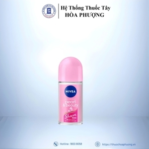 Lăn ngăn mùi Nivea Pearl and Beauty Roll-on 25ml