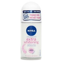 Lăn ngăn mùi nữ Nivea trắng mịn mờ vết thâm 50ml