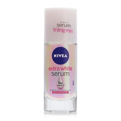 Lăn ngăn mùi serum trắng mịn Nivea Extra White Serum 40ml