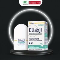 Lăn ngăn mùi và Mồ Hôi Etiaxil Dành Cho Da Nhạy Cảm 15ml - Màu xanh