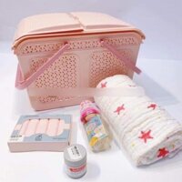 LÀN NHỰA ĐI SINH. GIỎ ĐI SINH CHO MẸ