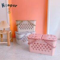 Làn nhựa đi sinh Honper cho mẹ