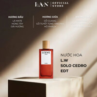 [LAN] Nước hoa Nữ L.W Solo Cedro EDT 10/20ml