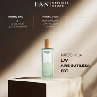 [LAN] Nước hoa Nữ L.W Sutileza EDT 10/20ml