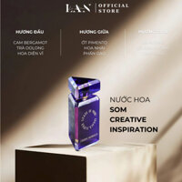 [LAN] Nước hoa Unisex SOM Creative Inspiration 10/20ml