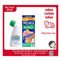 Lăn Salonpas Hisamitsu 85ml lăn xoa bóp hàng Nhật nội địa