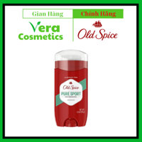 Lăn Sáp Cánh buồm đỏ Old Spice Pure Sport 85g- Khử Sạch Mùi Hôi Vùng Cánh, Khố Ráo, Không Kích Ứng