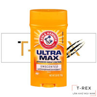 Lăn Sáp Khử Mùi ARM & HAMMER UNSCENTED ( Không Mùi )