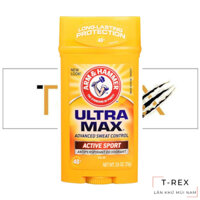 Lăn Sáp Khử Mùi ARM & HAMMER ACTIVE SPORT 73g