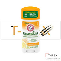 Lăn Sáp Khử Mùi Arm&Hammer Essentials Orange Citrus 71g