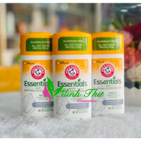 Lăn Sáp Khử Mùi Arm&Hammer Essentials Unscented 71g (Mỹ)