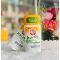 Lăn Sáp Khử Mùi Arm&Hammer Essentials Unscented 71g [Hàng Auth]