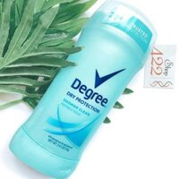 Lăn Sáp Khử Mùi Degree Dry Protection Shower Clean 74g