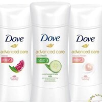 Lăn Sáp Khử Mùi Dove Advanced Care Go Fresh 48H 74gr Đức