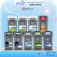 Lăn Sáp Khử Mùi & Giảm Mồ Hôi Nam Dove Men+Care 72h Odor Protection 76gr - 85gr Mỹ