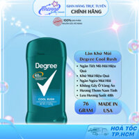 Lăn Sáp Khử Mùi Nam Degree Men Cool Rush 48h 76gr - Hàng Mỹ