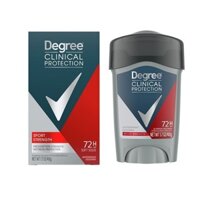Lăn sáp khử mùi nam Degree Men Clinical Antiperspirant Deodorant Clean/Sport Strength 48g (Mỹ)