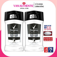 Lăn Sáp Khử Mùi Nam Degree Men UltraClear 76g