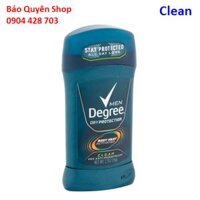 Lăn sáp khử mùi nam Men Degree Dry Protection – Clean 76g