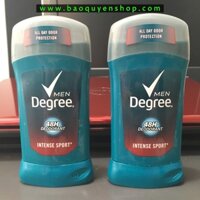 Lăn sáp khử mùi nam Men Degree 48h Deodorant – Intense Sport 85g