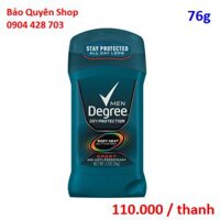 Lăn sáp khử mùi nam Men Degree Dry Protection Sport