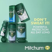 Lăn sáp khử mùi nam Mitchum Antiperspirant & Deodorant Stick Clean Control / Intense Energy /Ice Fresh 76g (Mỹ)