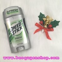 Lăn sáp khử mùi nam Speed Stick – Fresh – Deodorant 85g