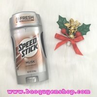 Lăn sáp khử mùi nam Speed Stick – Musk – Deodorant 85g