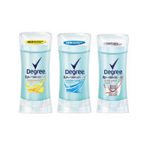 Lăn sáp khử mùi nữ Degree MotionSense Anti-Perspirant & Deodorant Shower Clean/Fresh Energy/Active Shield 74g (Mỹ)