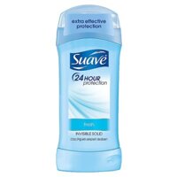 Lăn sáp khử mùi nữ Suave Antiperspirant Deodorant Shower Fresh 74g (Mỹ)