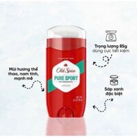 Lăn Sáp khử mùi Old Spice 85g Mỹ [Cánh buồm đỏ]