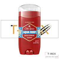 Lăn Sáp Khử Mùi Old Spice Aqua Reef Red Collection Hương Thơm Tươi Mát Trọng Lượng 85g