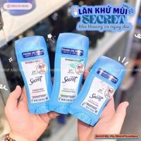 Lăn sáp khử mùi Secret Powder Fresh pH Balanced 24H - 45g / 73g