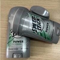 LĂN SÁP KHỬ MÙI SPEED STICK POWER FRESH - 85GR