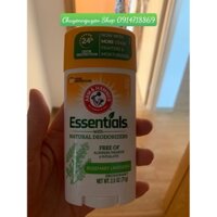 Lăn Sáp Khử Mùi vùng nách không thâm, không ố vàng áo Arm & Hammer